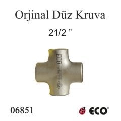 ECO ORJ.DÜZ KRUVA 21/2''