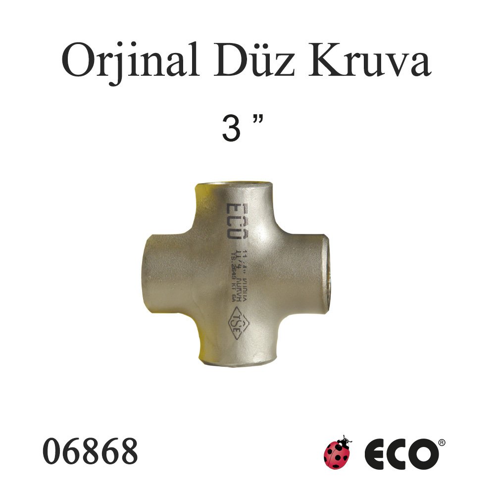 ECO KAY.DÜZ KRUVA 3''