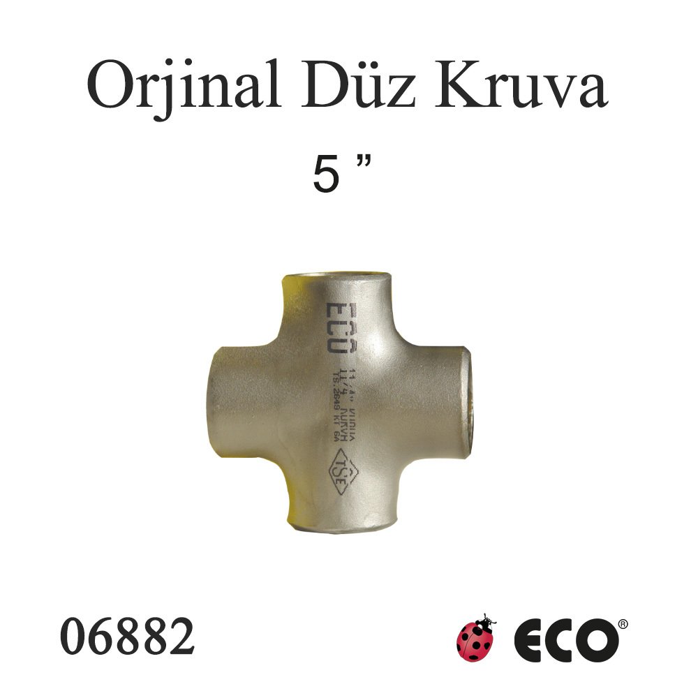 ECO KAY.DÜZ KRUVA 5''