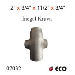 ECO KAY.İN.KRUVA 2''x3/4''x11/2''x3/4''