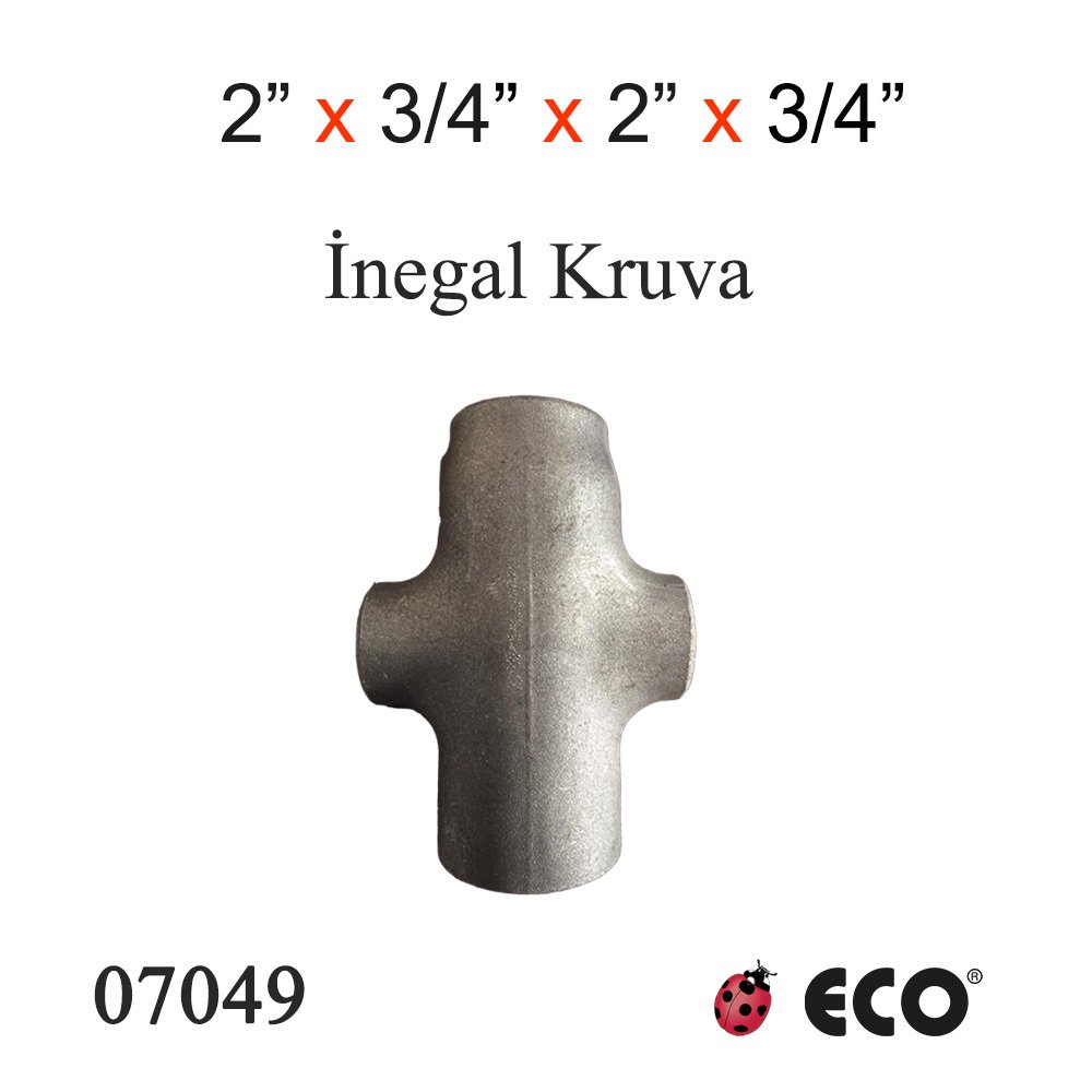 ECO KAY.İN.KRUVA 2''x3/4''x2''x3/4''