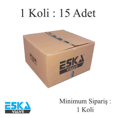 ESKA REGÜLATÖR SHUT-OFF 1''