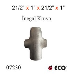 ECO KAY.İN.KRUVA 21/2''x1''x21/2''x1''