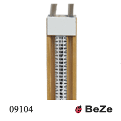 Ahşap U Manometre 120 mbar