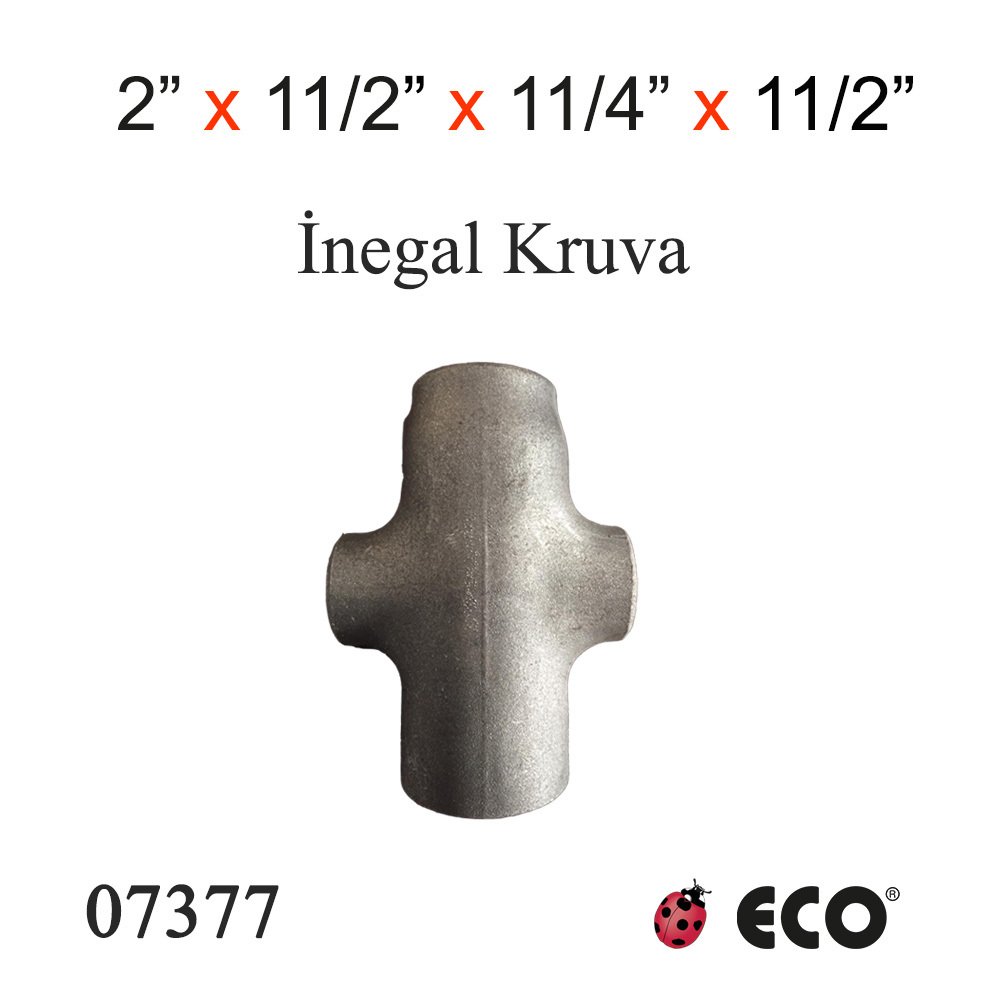ECO KAY.İN.KRUVA 2''x11/2''x11/4''x11/2''