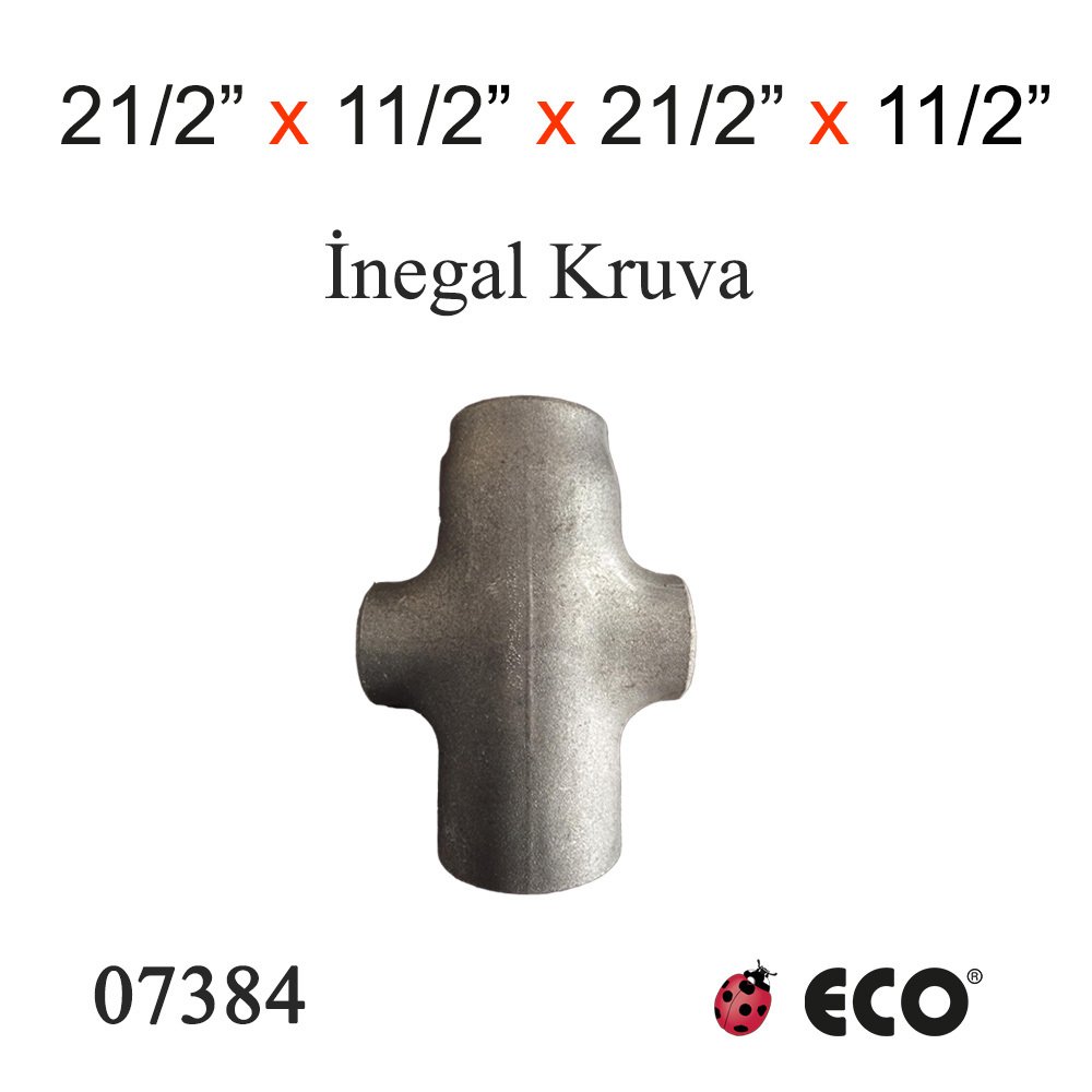 ECO KAY.İN.KRUVA 21/2''x11/2''x21/2''x11/2