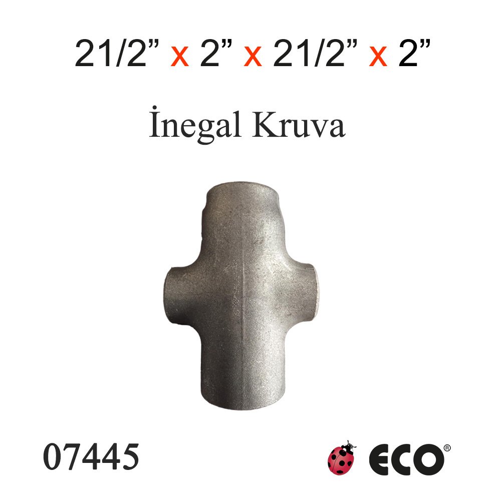 ECO KAY.İN.KRUVA 21/2''x2''x21/2''x2''