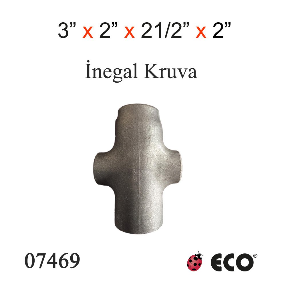 ECO KAY.İN.KRUVA 3''x2''x21/2''x2''