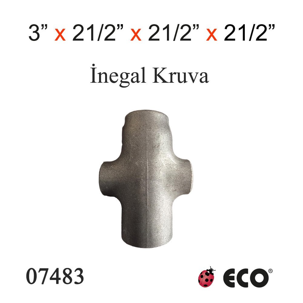 ECO KAY.İN.KRUVA 3''x21/2''x21/2''x21/2''