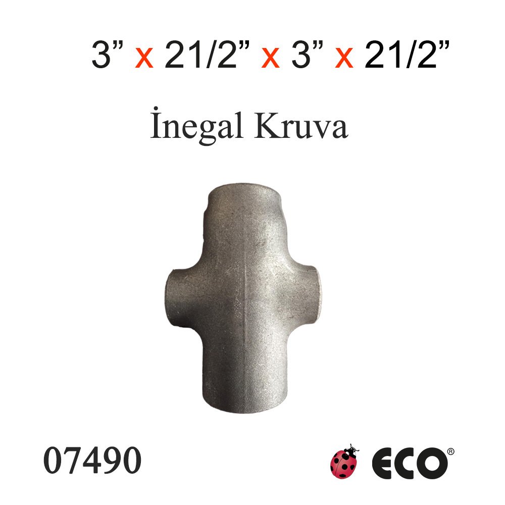 ECO KAY.İN.KRUVA 3''x21/2''x3''x21/2''