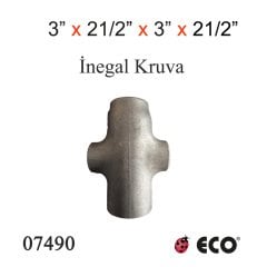 ECO KAY.İN.KRUVA 3''x21/2''x3''x21/2''