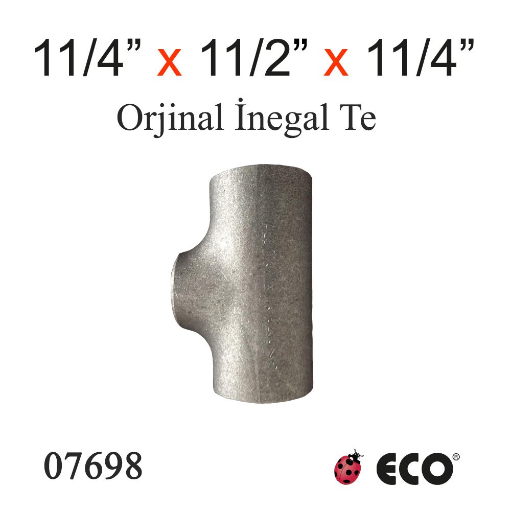 ECO KAY.İN.TE 11/4''x11/2''x11/4''