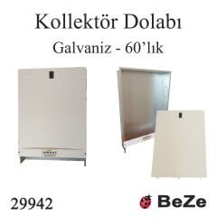 BEZE 60 GAL GÖVDE +  PLS KAPAK KOLL. DOLABI