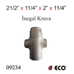 ECO KAY.İN.KRUVA 21/2''x11/4''x2'x11/4''