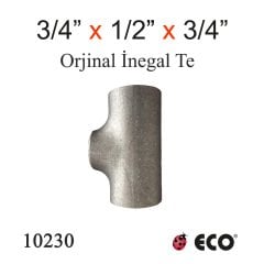 ECO KAY.İN.TE 3/4''x1/2''x3/4''