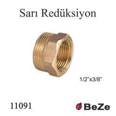 SARI REDİKSİYON 1/2''x3/8''