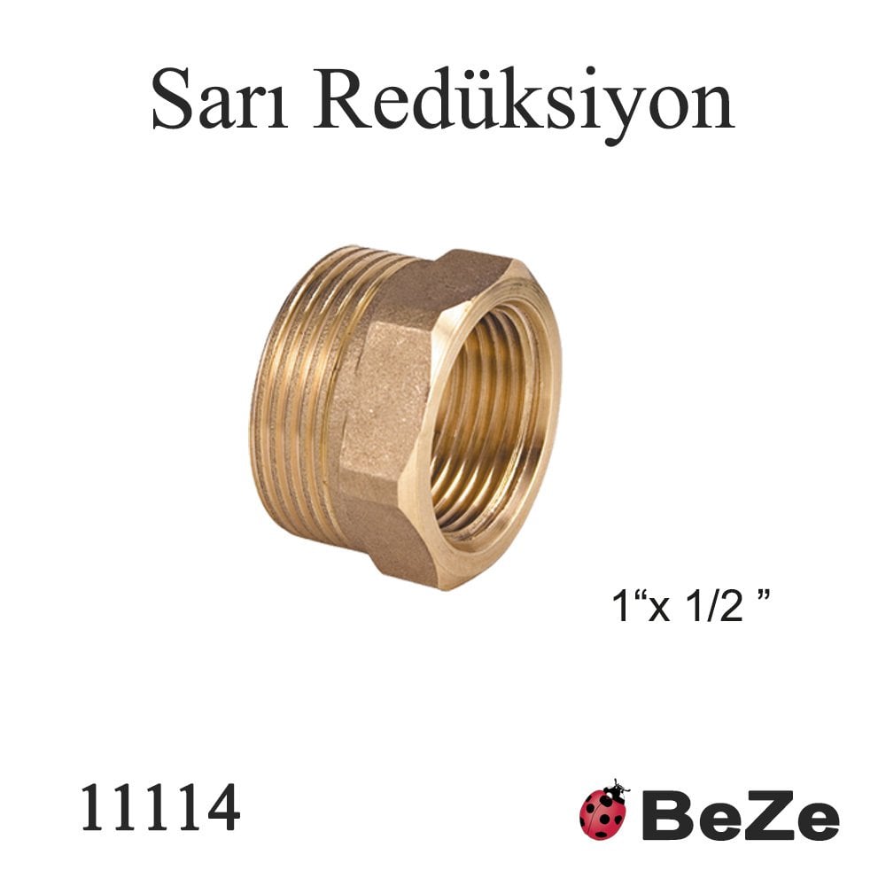 SARI REDİKSİYON 1''x1/2''