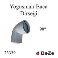 Yoğuşmalı Baca Dirseği 90°