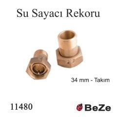 SU SAYAÇ REKORU KISA 34 MM (adet)