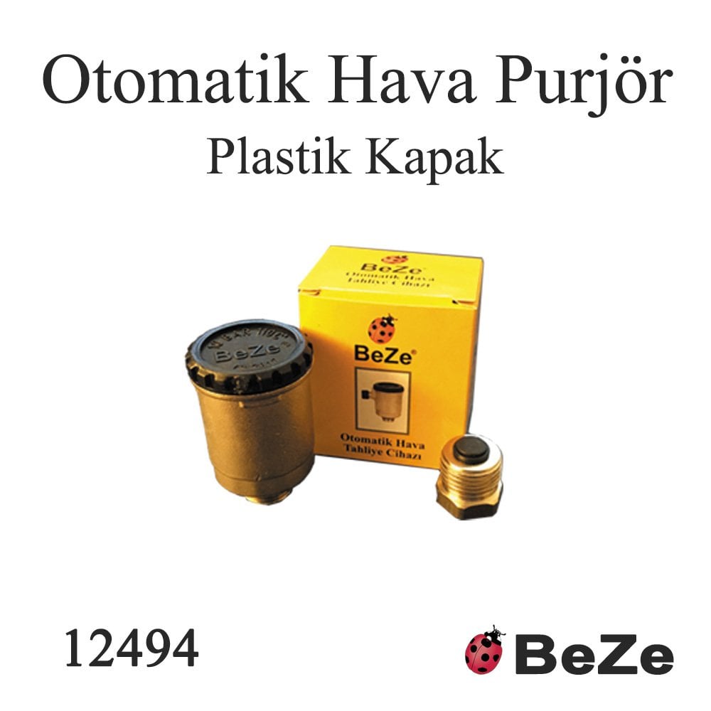BEZE OTOMATİK HAVA PURJÖR