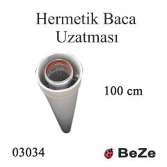 Hermetik Baca Uzatması 100 cm