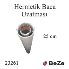 Hermetik Baca Uzatması 25 cm