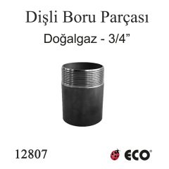 ECO DİŞLİ BORU D.GAZ 3/4''