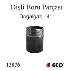 ECO DİŞLİ BORU D.GAZ 4''