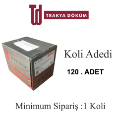 TD SİYAH MANŞON 1/2