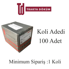 TD SİYAH MANŞON 3/4