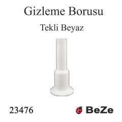 Beyaz Tekli boru Gizleme
