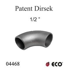 ECO PATENT DİRSEK 90 DİKİŞLİ 1/2''