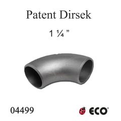 ECO PATENT DİRSEK 90 DİKİŞLİ 1 1/4''