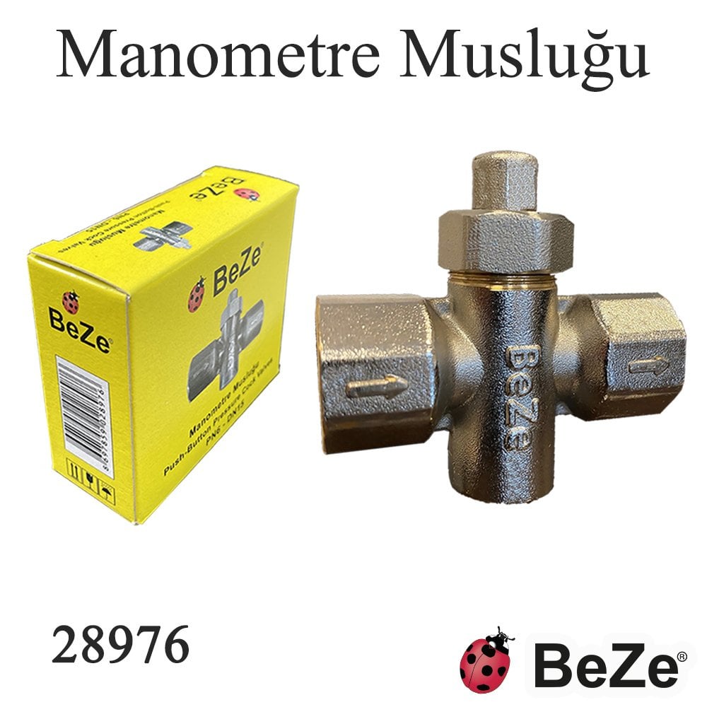 BEZE MANOMETRE MUSLUĞU