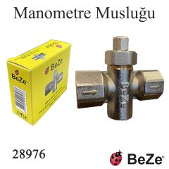 BEZE MANOMETRE MUSLUĞU