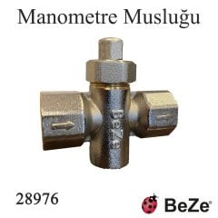 BEZE MANOMETRE MUSLUĞU