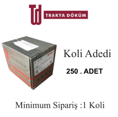 TD SİYAH NİPEL 3/8