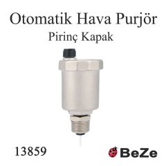 BEZE OTOMATİK PİRİNÇ KAPAKLI HAVA PURJÖR