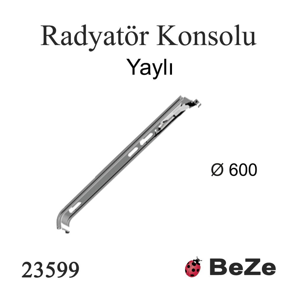 Yaylı Radyatör konsolu 600