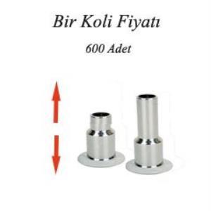 Havlupan Teloskopik Krom Boru Gizleme