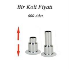 Havlupan Teloskopik Krom Boru Gizleme