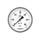PAKKENS ARKA ÇIKIŞ Q100-25 BAR MANOMETRE