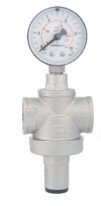 PAKKENS BASINÇ REGÜLATÖRÜ 1'' MANOMETRELİ