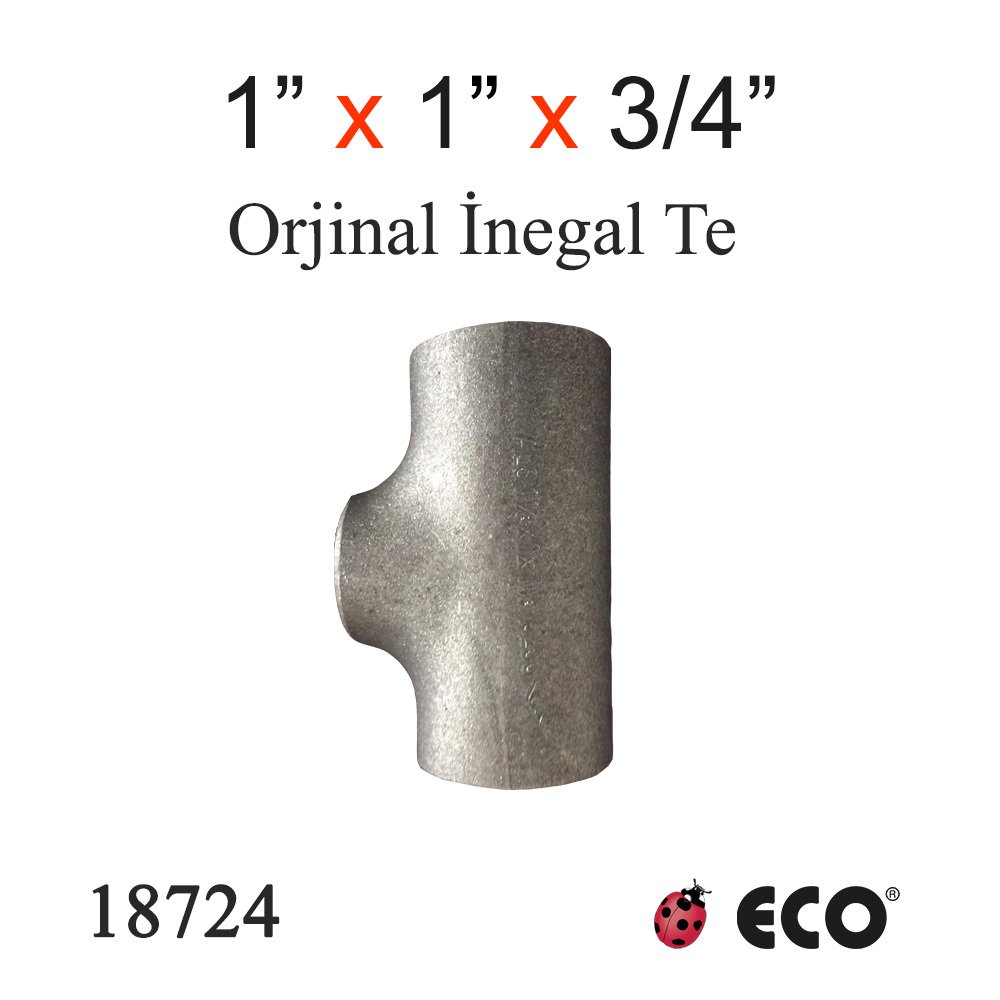 ECO KAY.İN.TE 1''x1''x3/4''