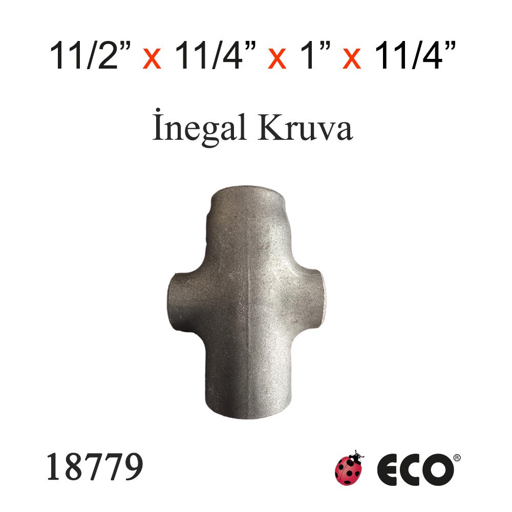 ECO KAY.İN.KRUVA 11/2''x11/4''x1x11/4