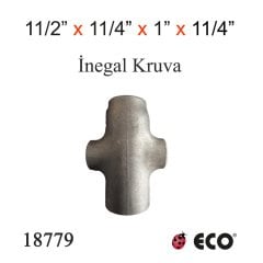 ECO KAY.İN.KRUVA 11/2''x11/4''x1x11/4