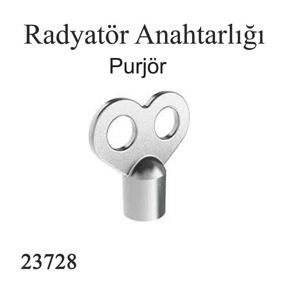 RADYATÖR PURJÖR ANAHTARI