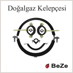 Uzun Trifonlu Kelepçe ½''