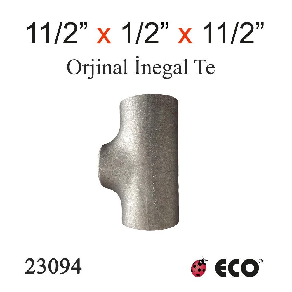 ECO KAY.İN.TE 11/2''x1/2''x11/2''
