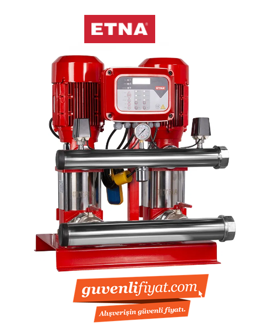 ETNA Y2 KO 35/3-55 ALARM KİTLİ YANGIN HİDROFOR